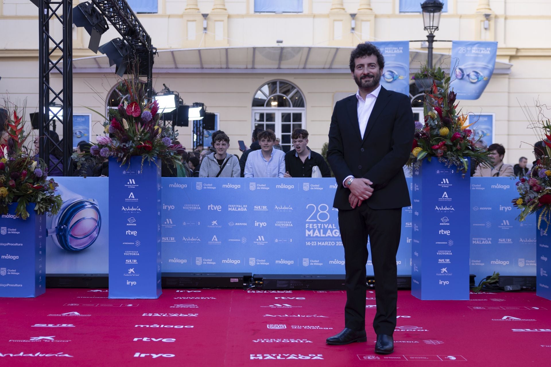 Las mejores fotos de la alfombra roja y la gala inaugural del Festival de Málaga 2025