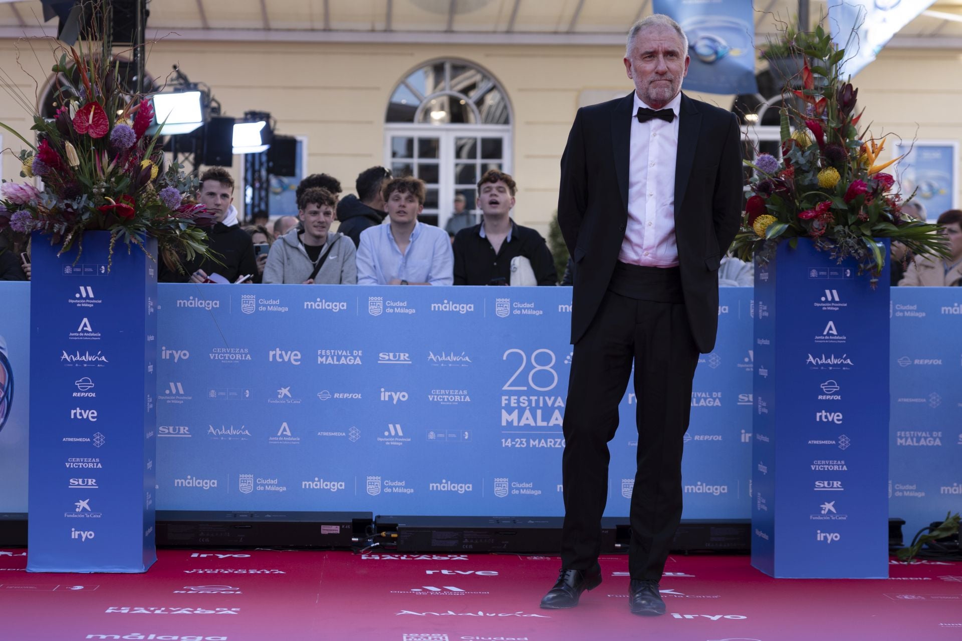 Las mejores fotos de la alfombra roja y la gala inaugural del Festival de Málaga 2025