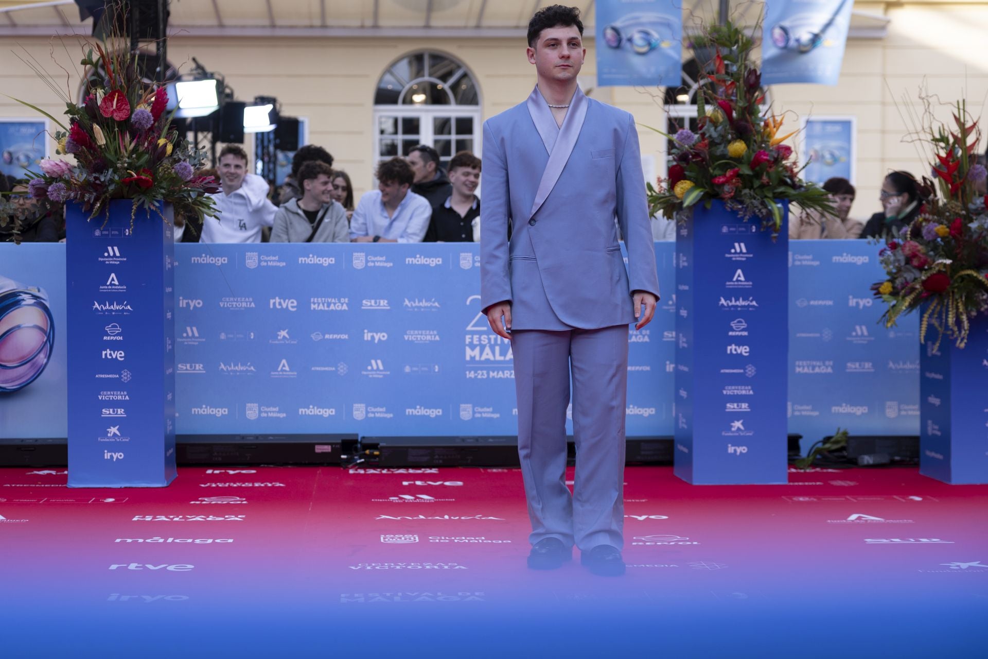 Las mejores fotos de la alfombra roja y la gala inaugural del Festival de Málaga 2025