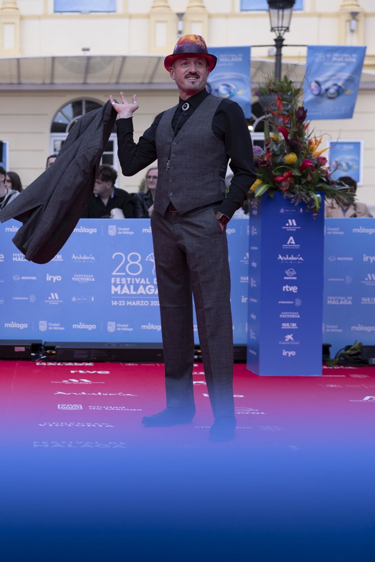 Las mejores fotos de la alfombra roja y la gala inaugural del Festival de Málaga 2025