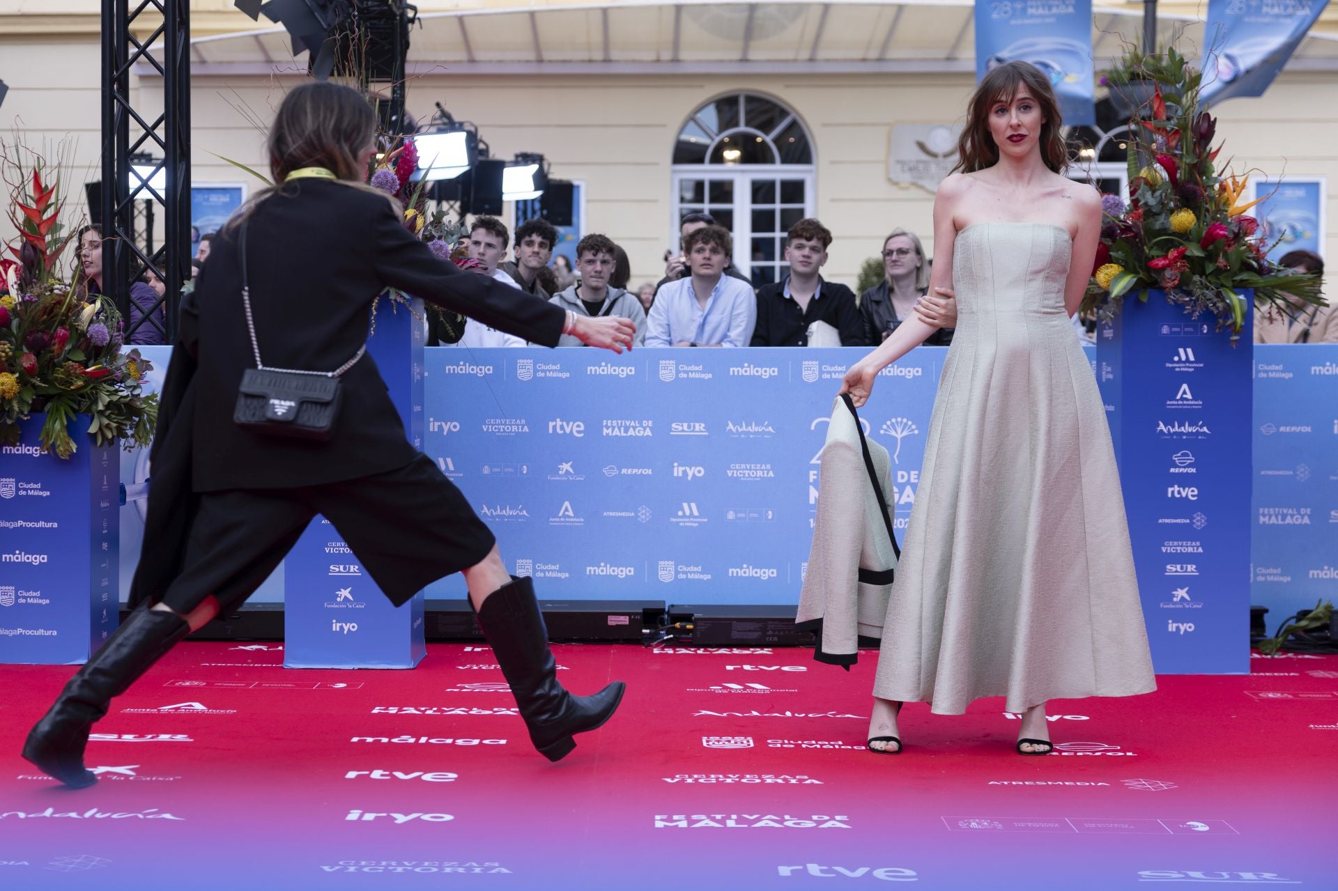 Las mejores fotos de la alfombra roja y la gala inaugural del Festival de Málaga 2025