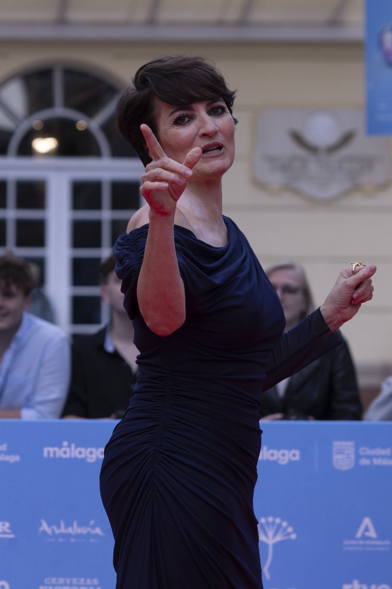 Las mejores fotos de la alfombra roja y la gala inaugural del Festival de Málaga 2025