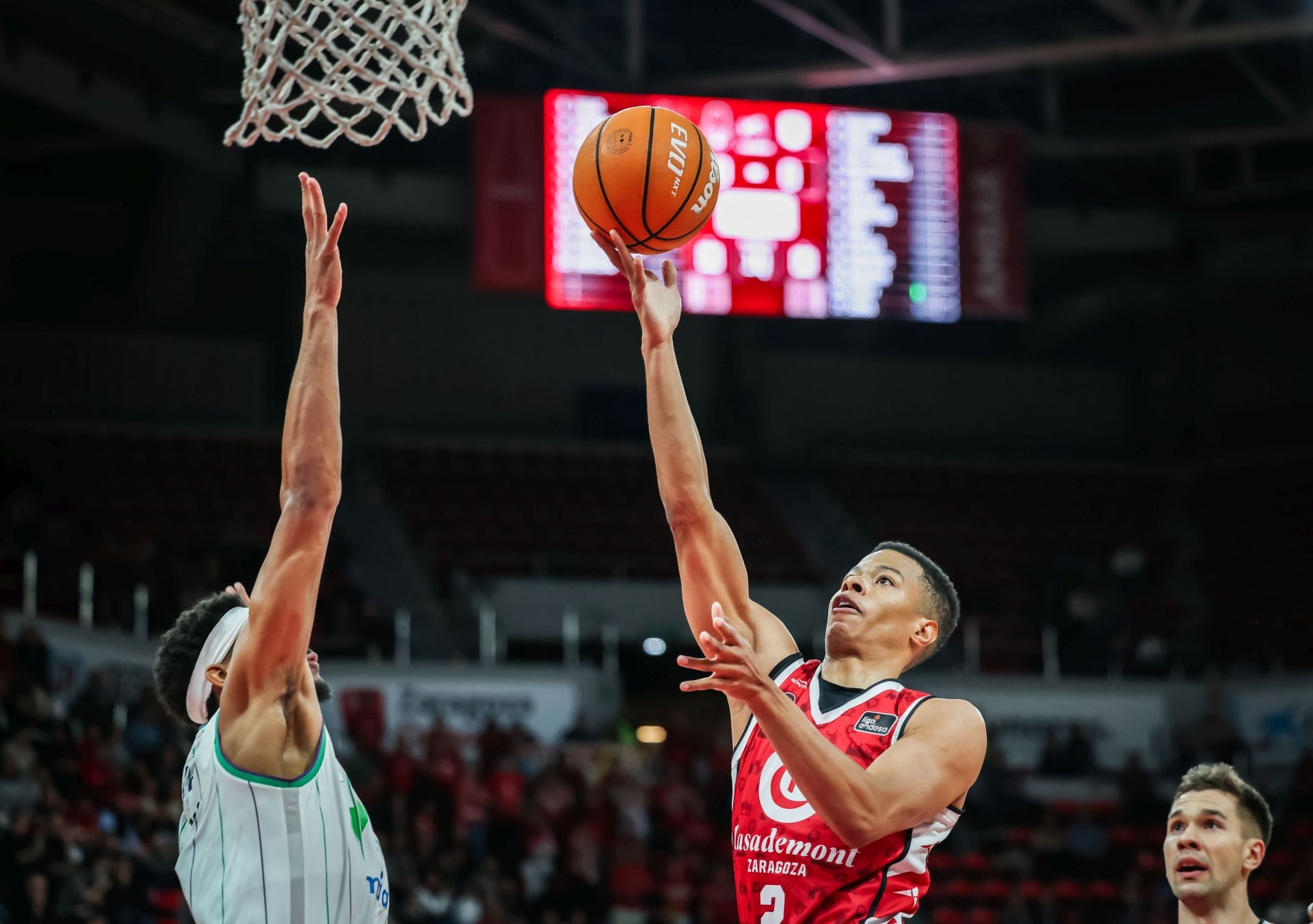 El Casademont Zaragoza-Unicaja, en imágenes