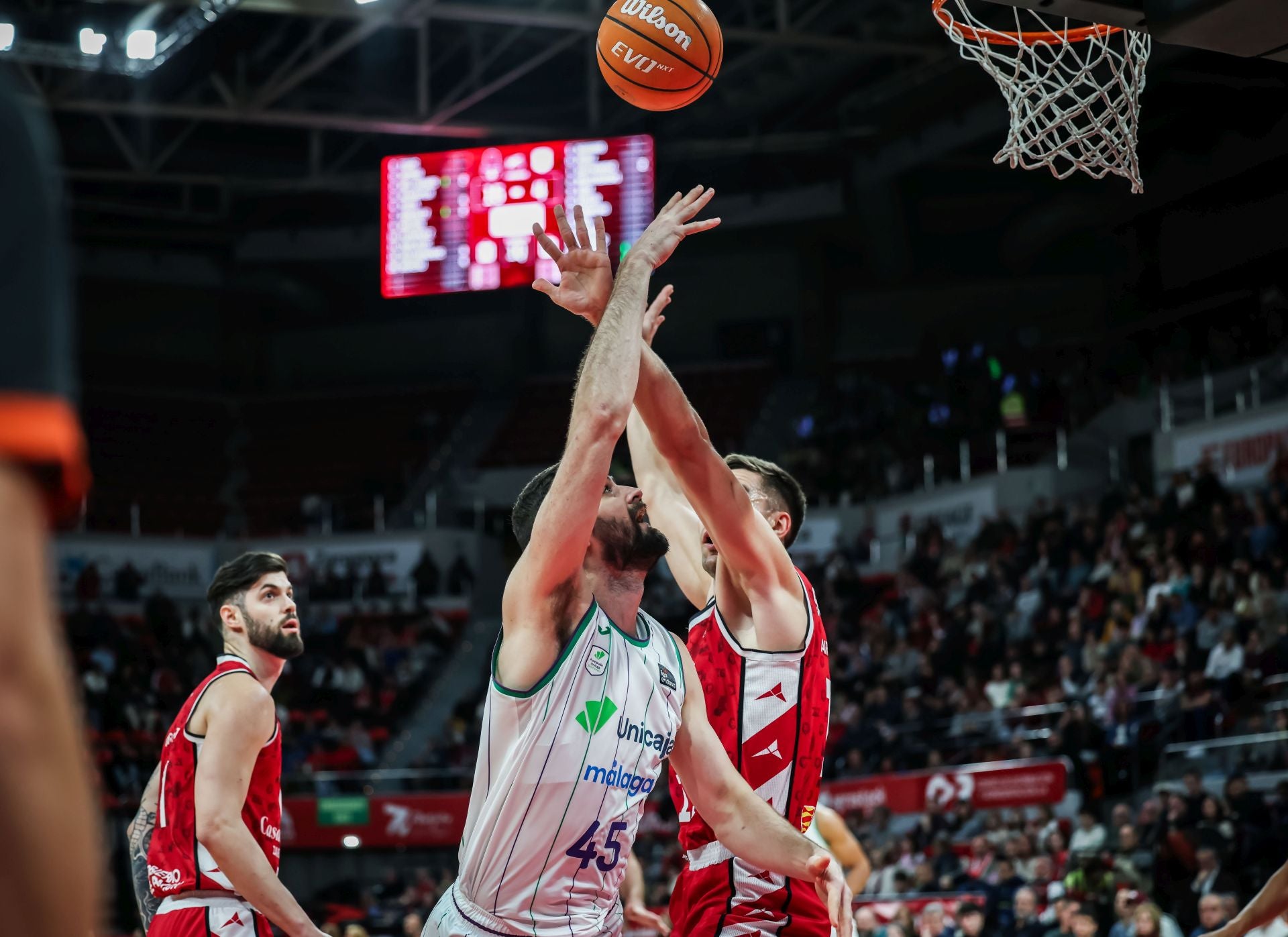 El Casademont Zaragoza-Unicaja, en imágenes