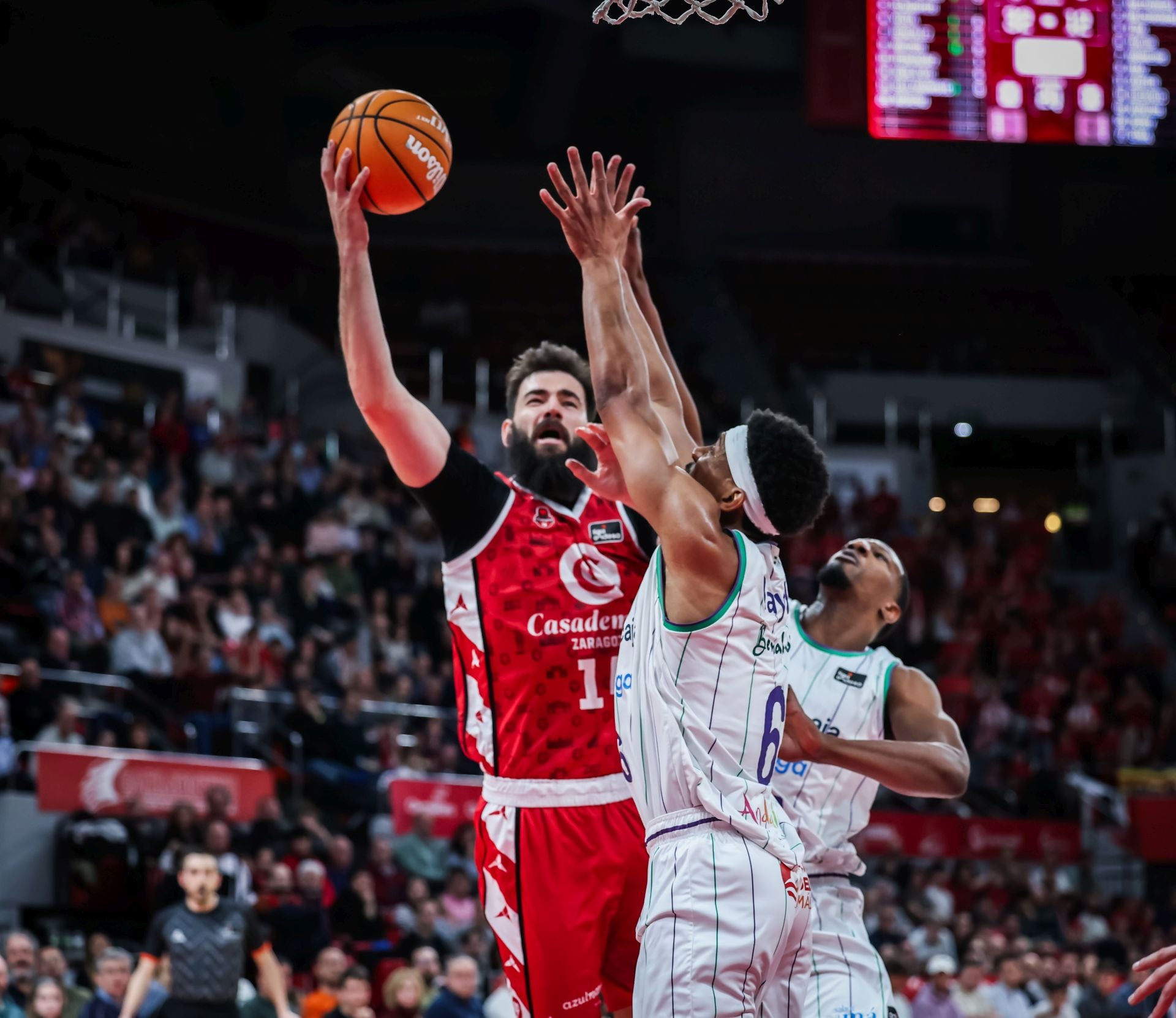 El Casademont Zaragoza-Unicaja, en imágenes