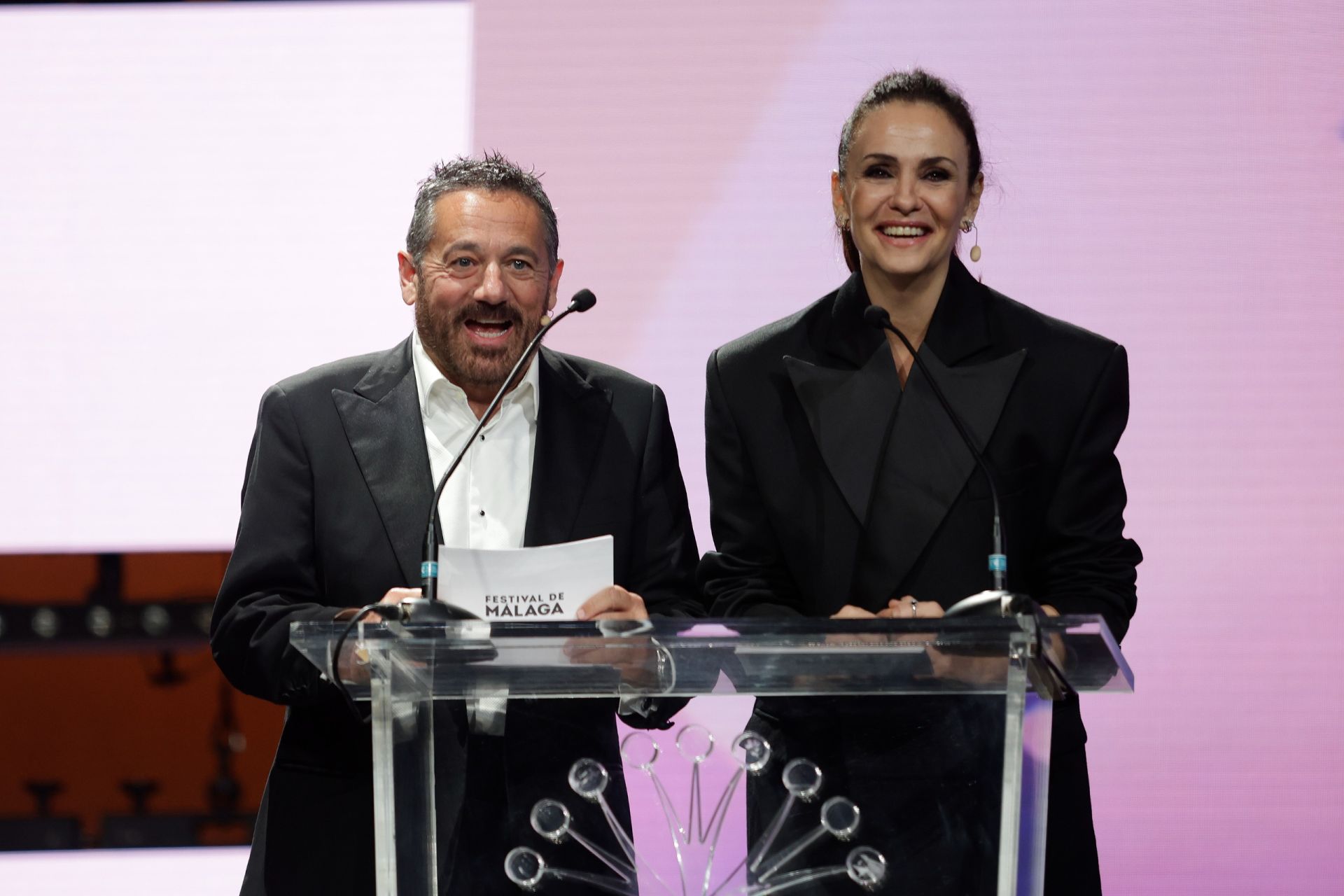 Carmen Machi recibe el premio Málaga-SUR del Festival de Málaga