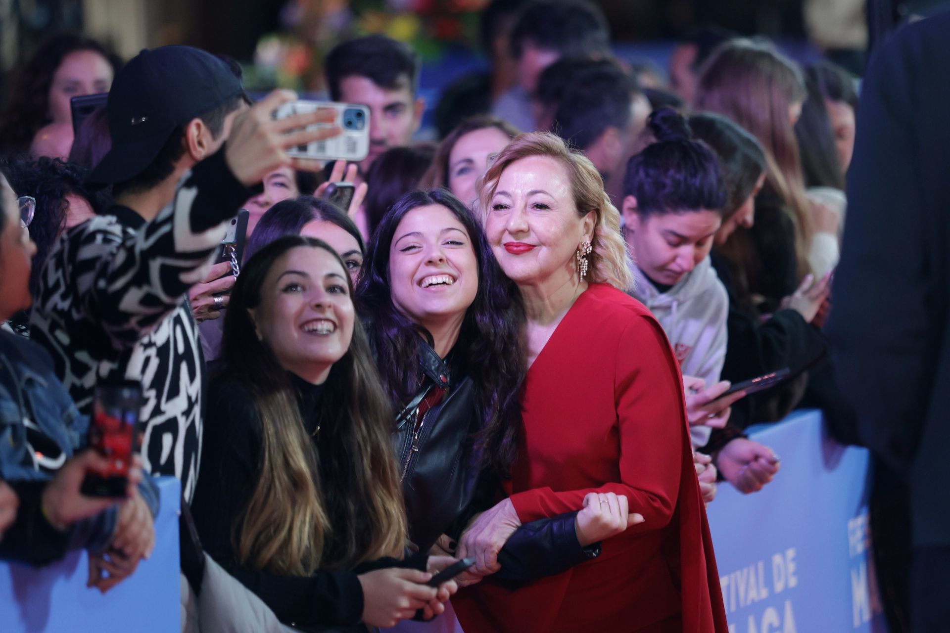 Carmen Machi recibe el premio Málaga-SUR del Festival de Málaga