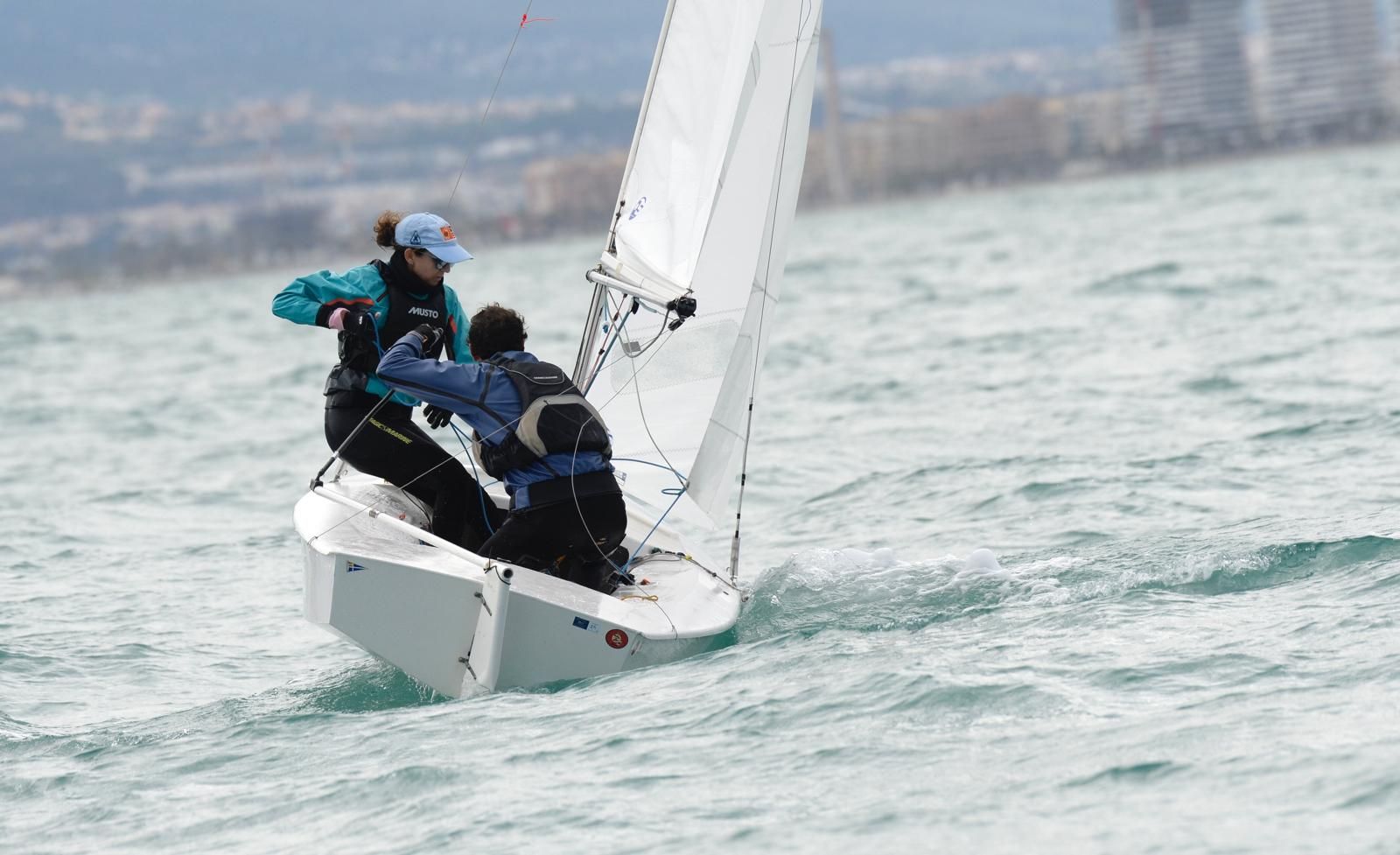 El Trofeo Su Majestad El Rey 2025 de vela en Málaga, en imágenes
