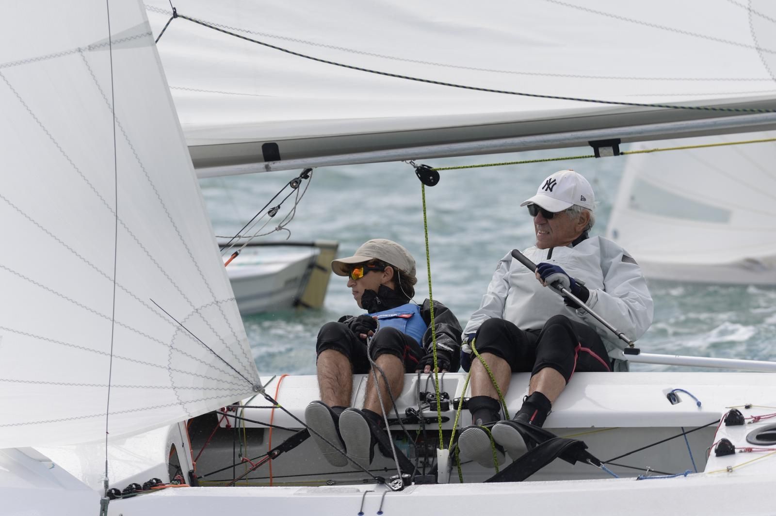 El Trofeo Su Majestad El Rey 2025 de vela en Málaga, en imágenes