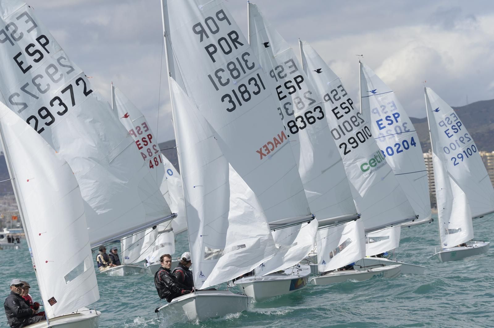 El Trofeo Su Majestad El Rey 2025 de vela en Málaga, en imágenes