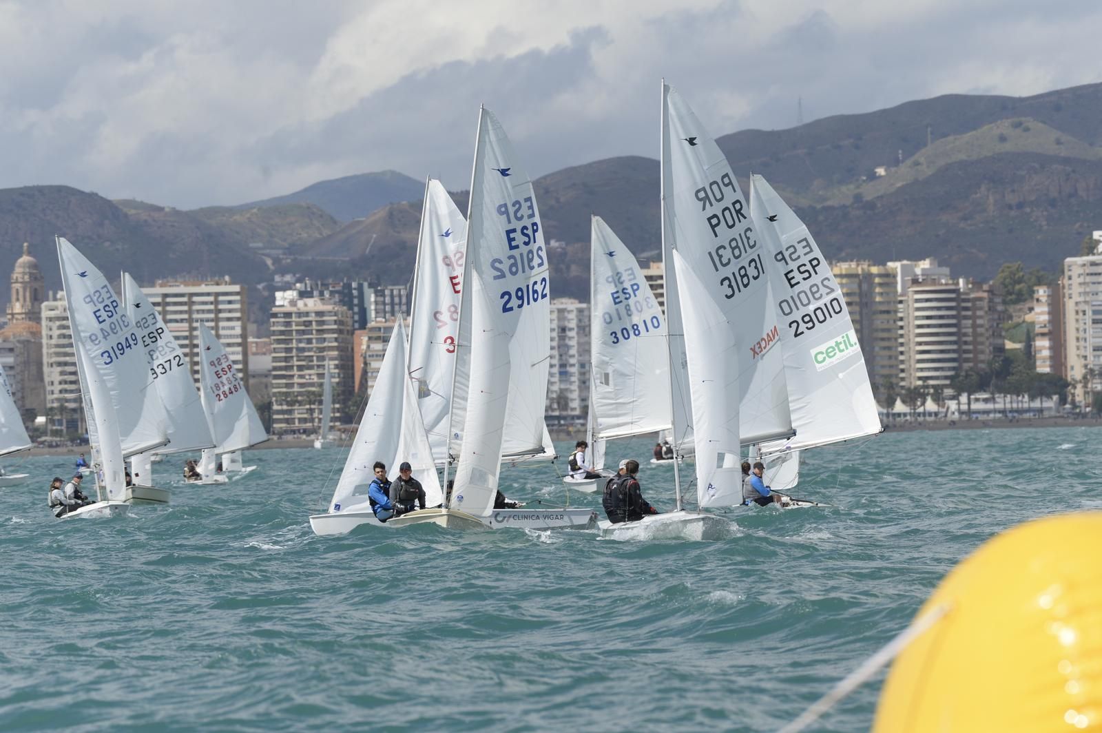 El Trofeo Su Majestad El Rey 2025 de vela en Málaga, en imágenes