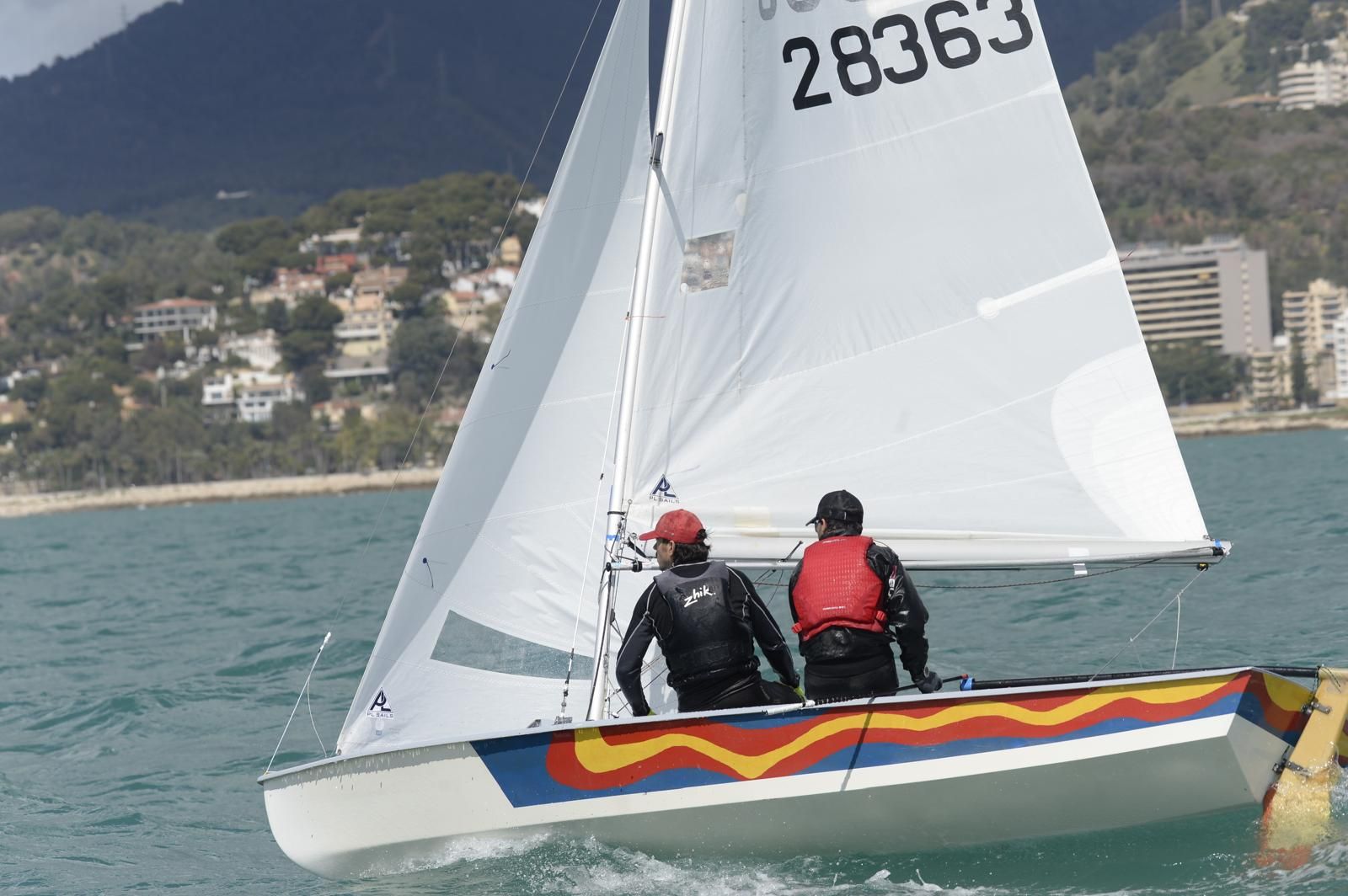 El Trofeo Su Majestad El Rey 2025 de vela en Málaga, en imágenes
