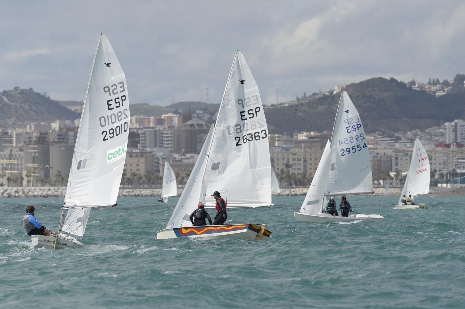 El Trofeo Su Majestad El Rey 2025 de vela en Málaga, en imágenes