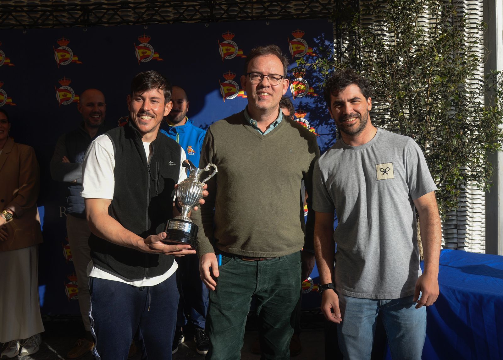 El Trofeo Su Majestad El Rey 2025 de vela en Málaga, en imágenes