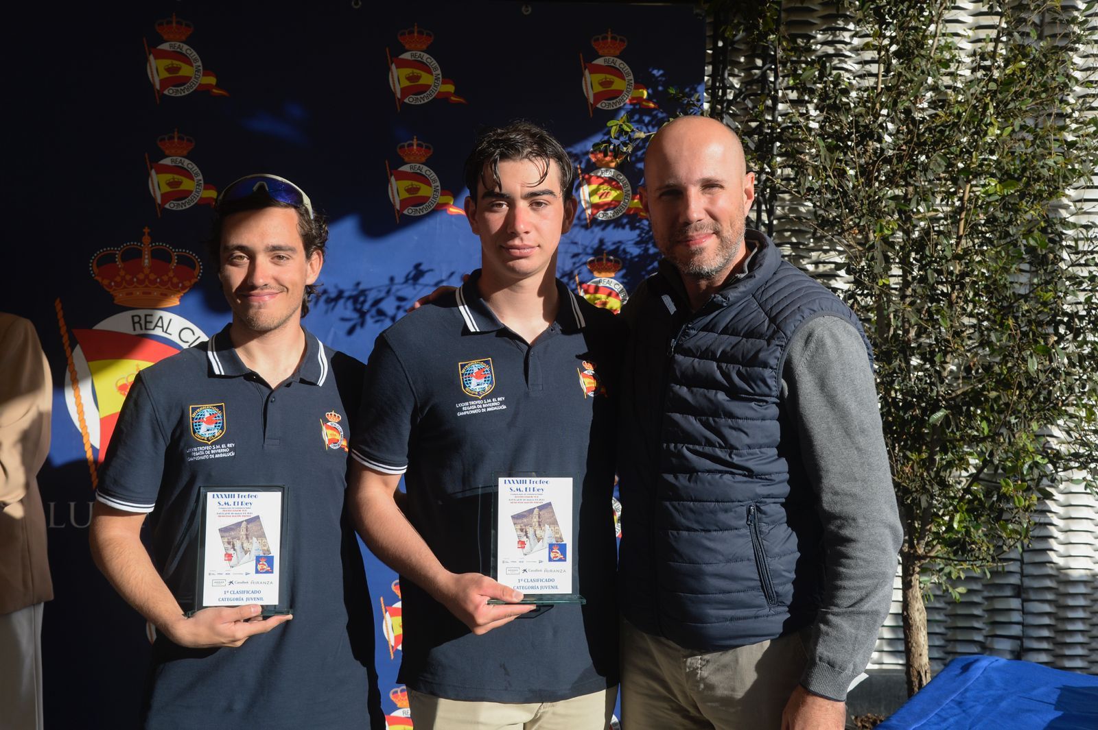 El Trofeo Su Majestad El Rey 2025 de vela en Málaga, en imágenes