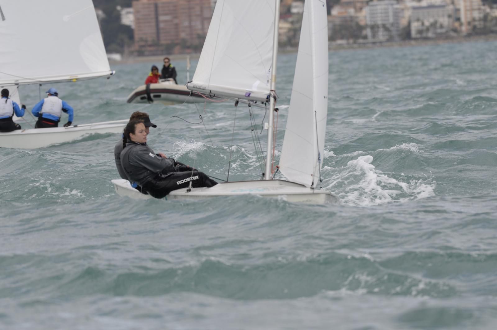 El Trofeo Su Majestad El Rey 2025 de vela en Málaga, en imágenes