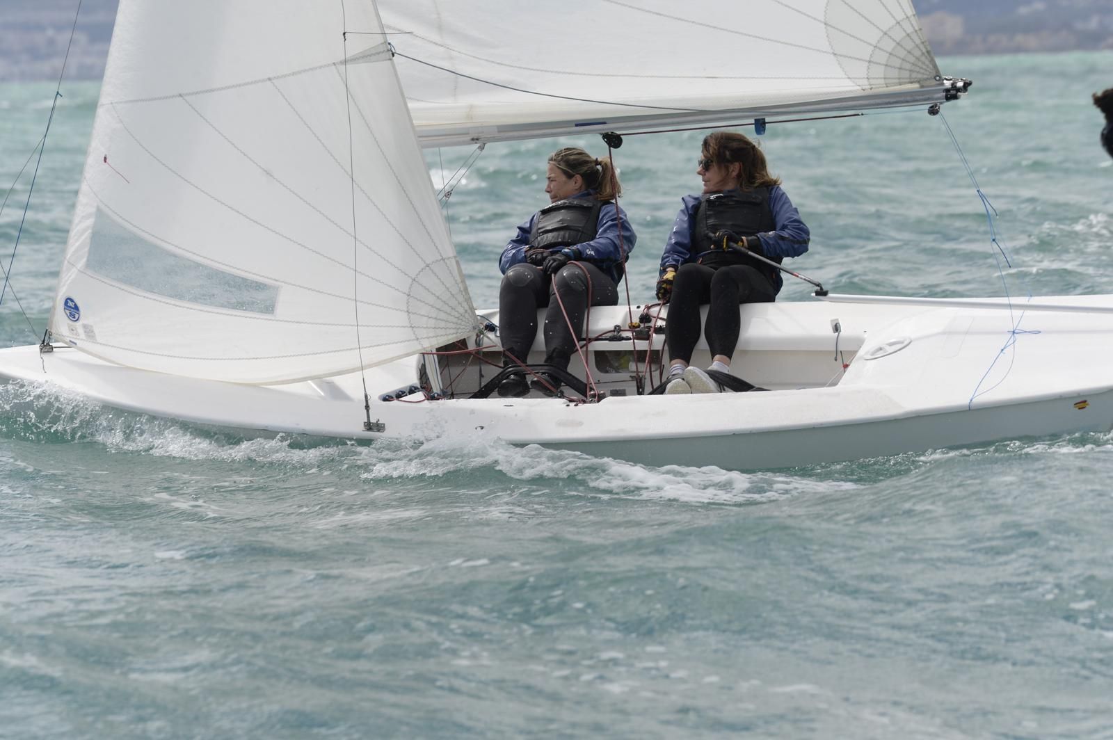 El Trofeo Su Majestad El Rey 2025 de vela en Málaga, en imágenes