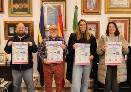 Presentación del campamento de Semana Santa.