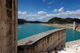 Estado de los embalses en Andalucía el sábado, 22 de marzo de 2025