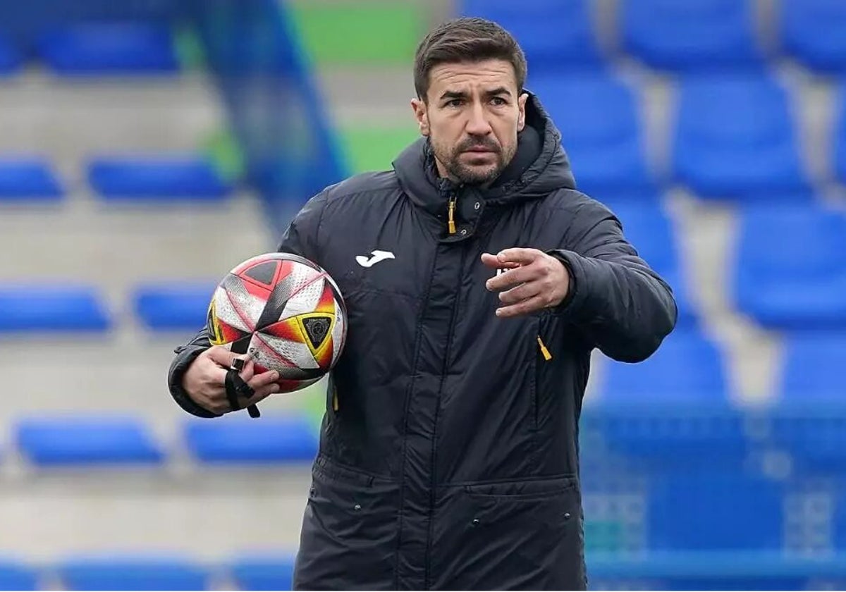 Gabi, confirmado como nuevo entrenador del Zaragoza