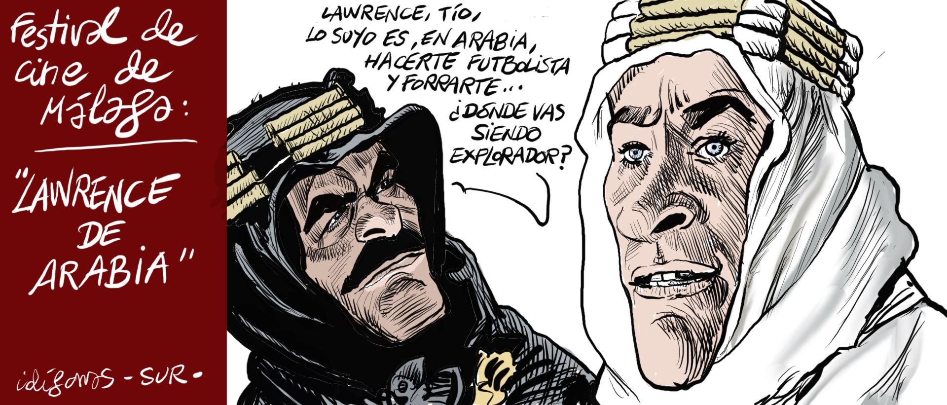 El mes de marzo, en las viñetas de Idígoras y Pachi