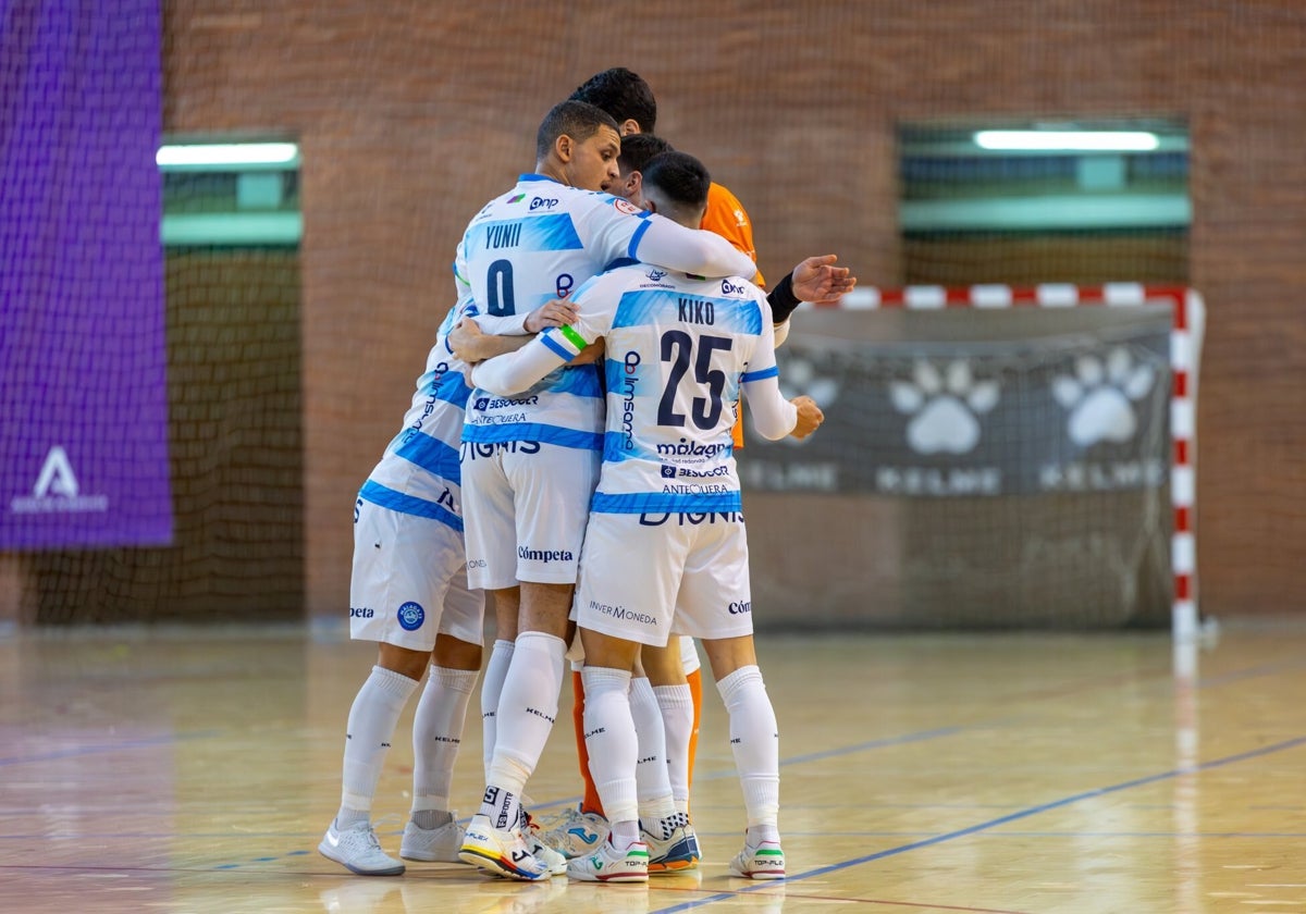 El Málaga Ciudad Redonda se arma para el esprint final de la temporada