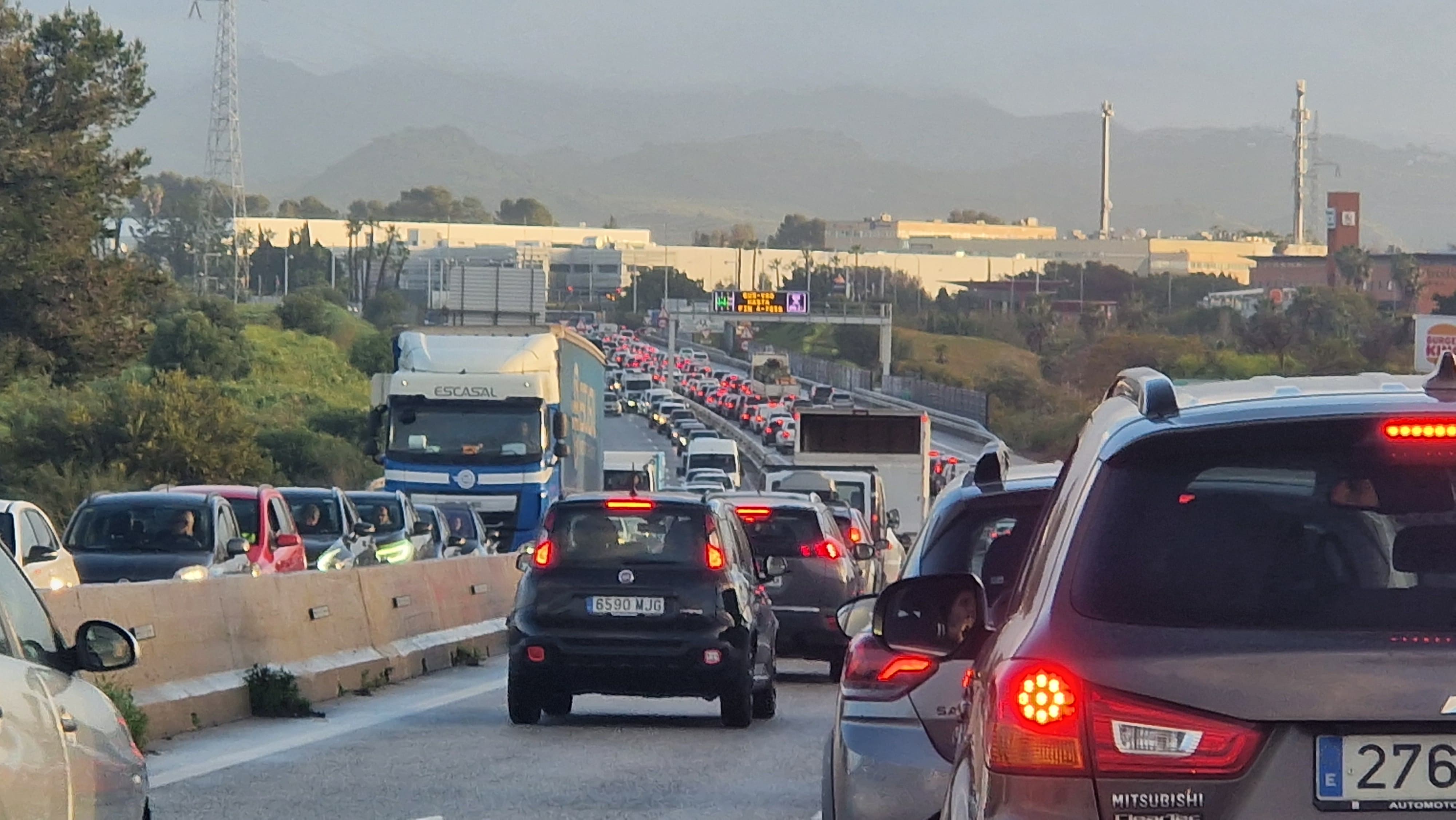 Incidencias en Campanillas tras las lluvias