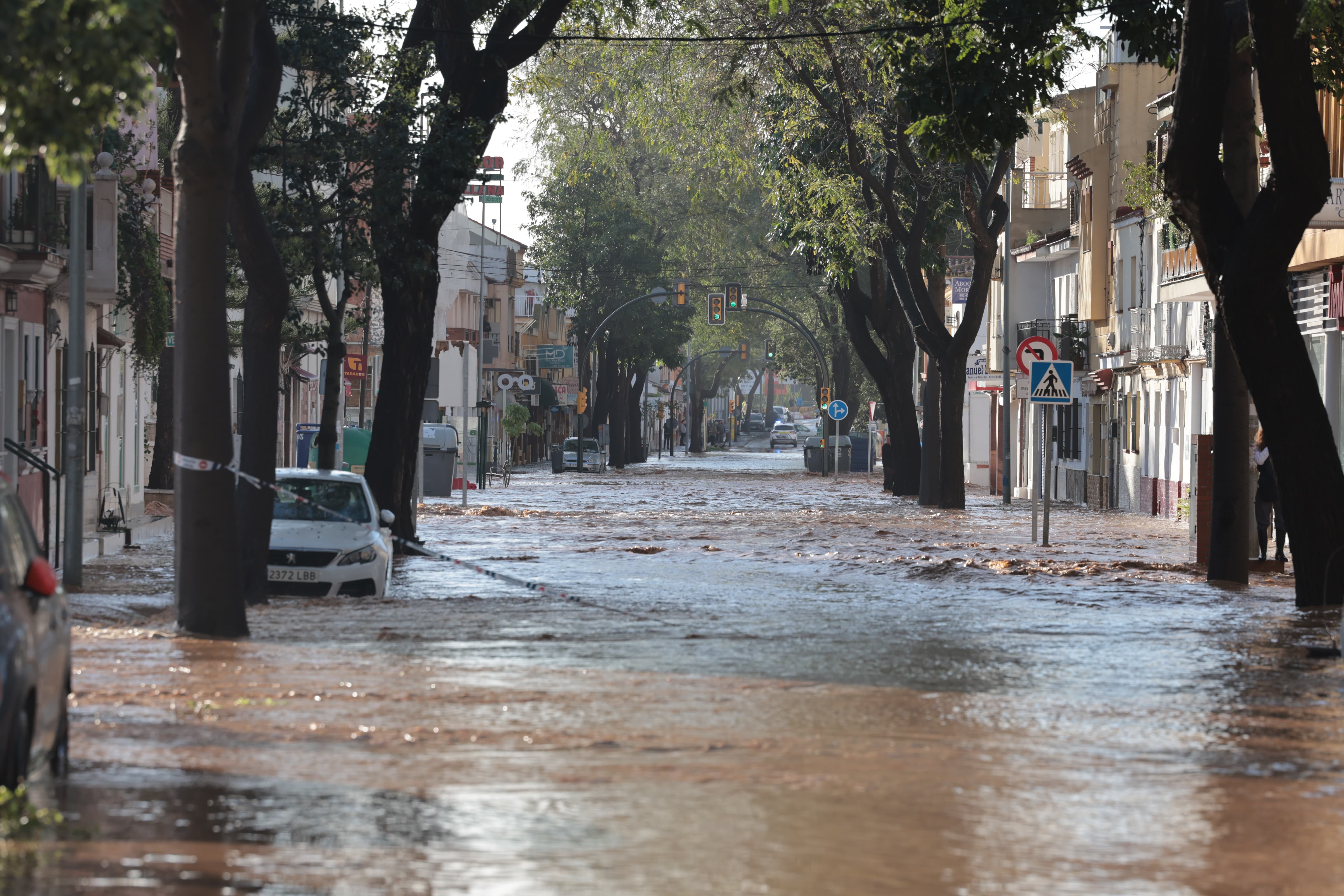 Incidencias en Campanillas tras las lluvias