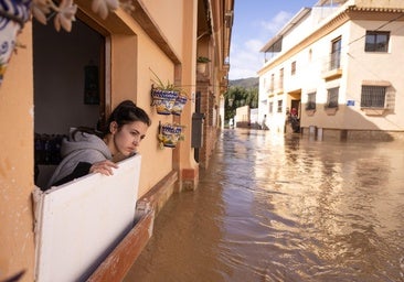 La borrasca Martinho tomará el relevo con más lluvias a partir hoy en Málaga