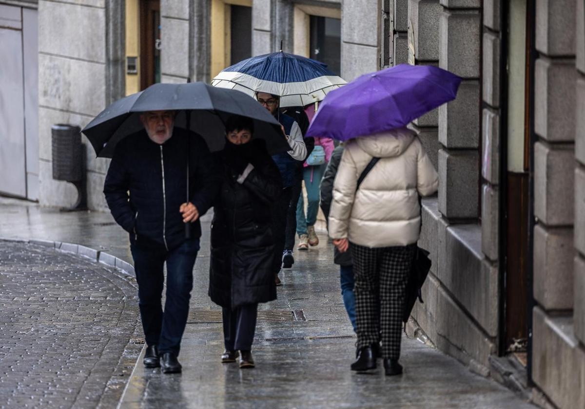 La borrasca Martinho llegará el jueves y dejará nuevas lluvias en Andalucía: ya hay cuatro provincias en aviso