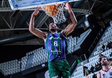 Los 33 puntos de Taylor, una marca para la historia del Unicaja