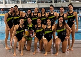 El Waterpolo Málaga, más cerca que nunca de aferrarse a la permanencia