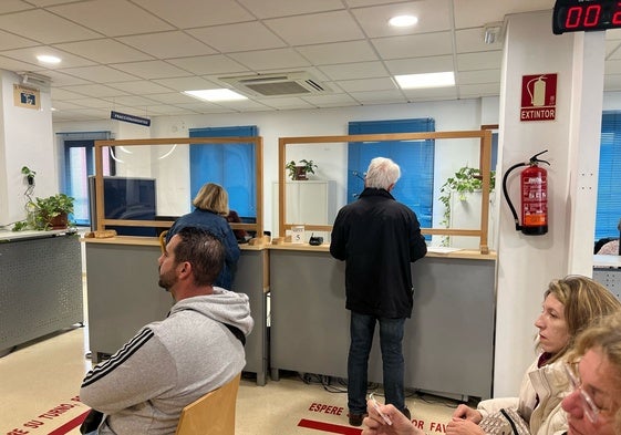 Área de Atención Ciudadana del Ayuntamiento de Mijas.