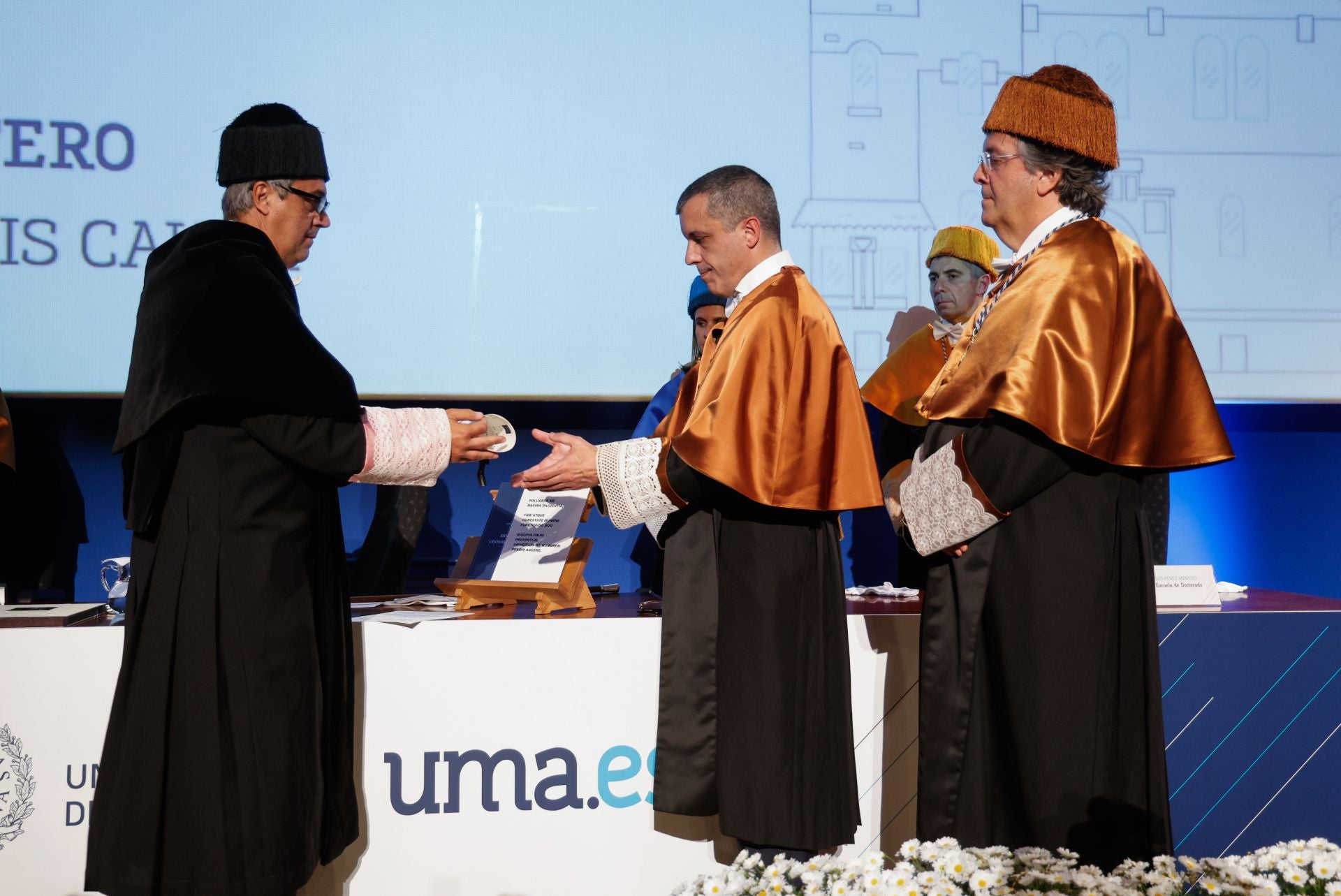 Bernardo Quintero, fundador de VirusTotal y Google Security Engineering Director, nombrado doctor honoris causa por la UMA