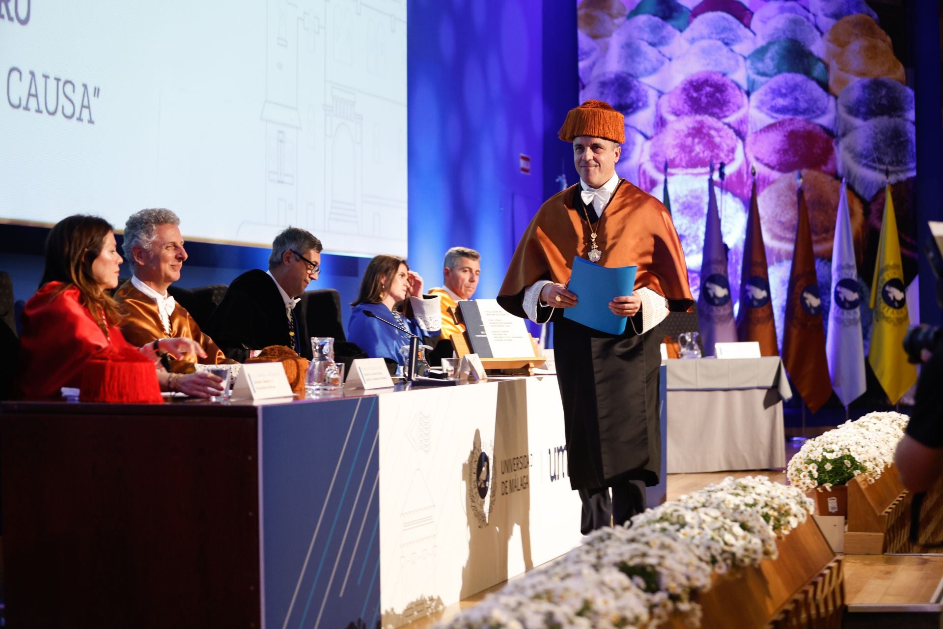 Bernardo Quintero, fundador de VirusTotal y Google Security Engineering Director, nombrado doctor honoris causa por la UMA