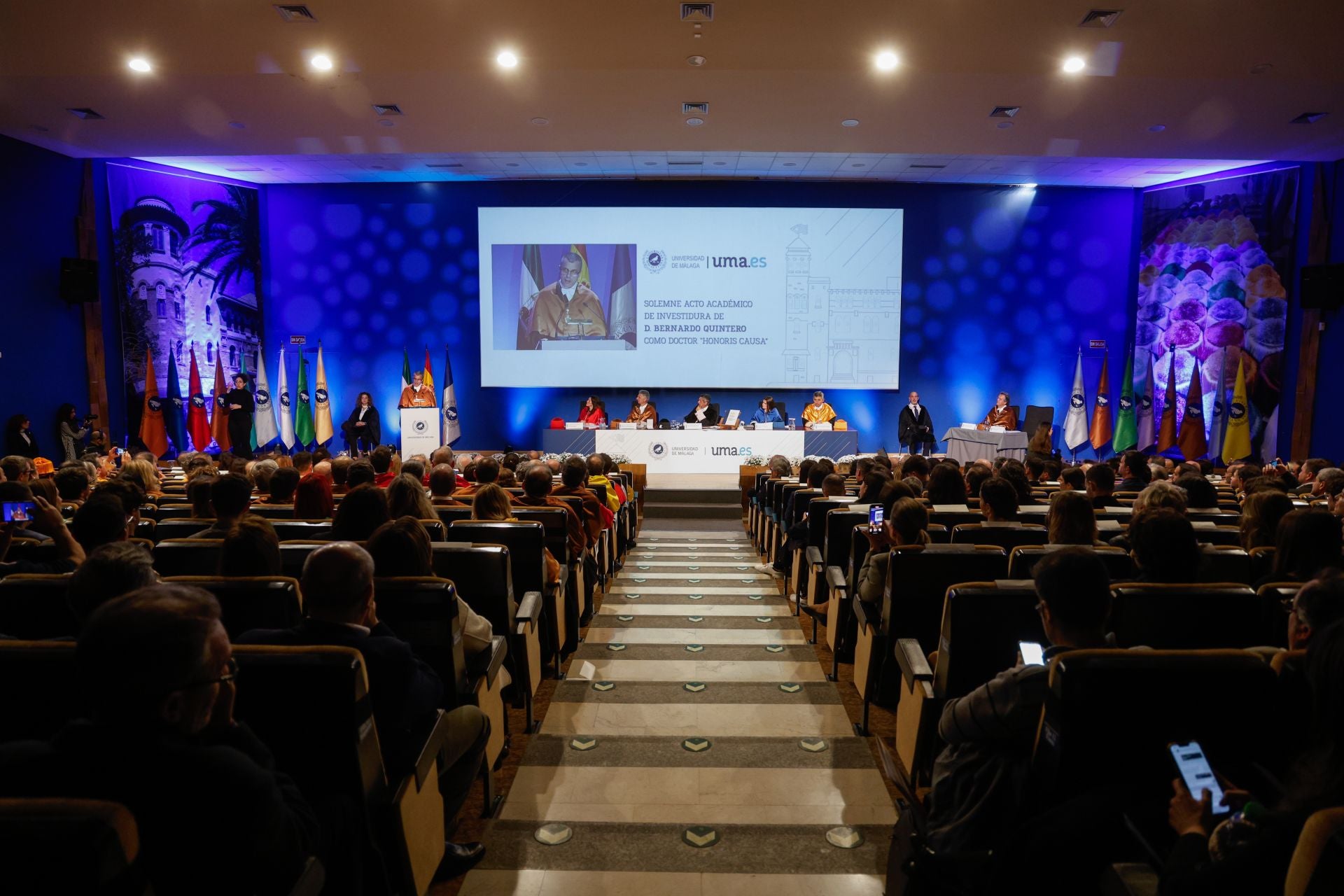 Bernardo Quintero, fundador de VirusTotal y Google Security Engineering Director, nombrado doctor honoris causa por la UMA