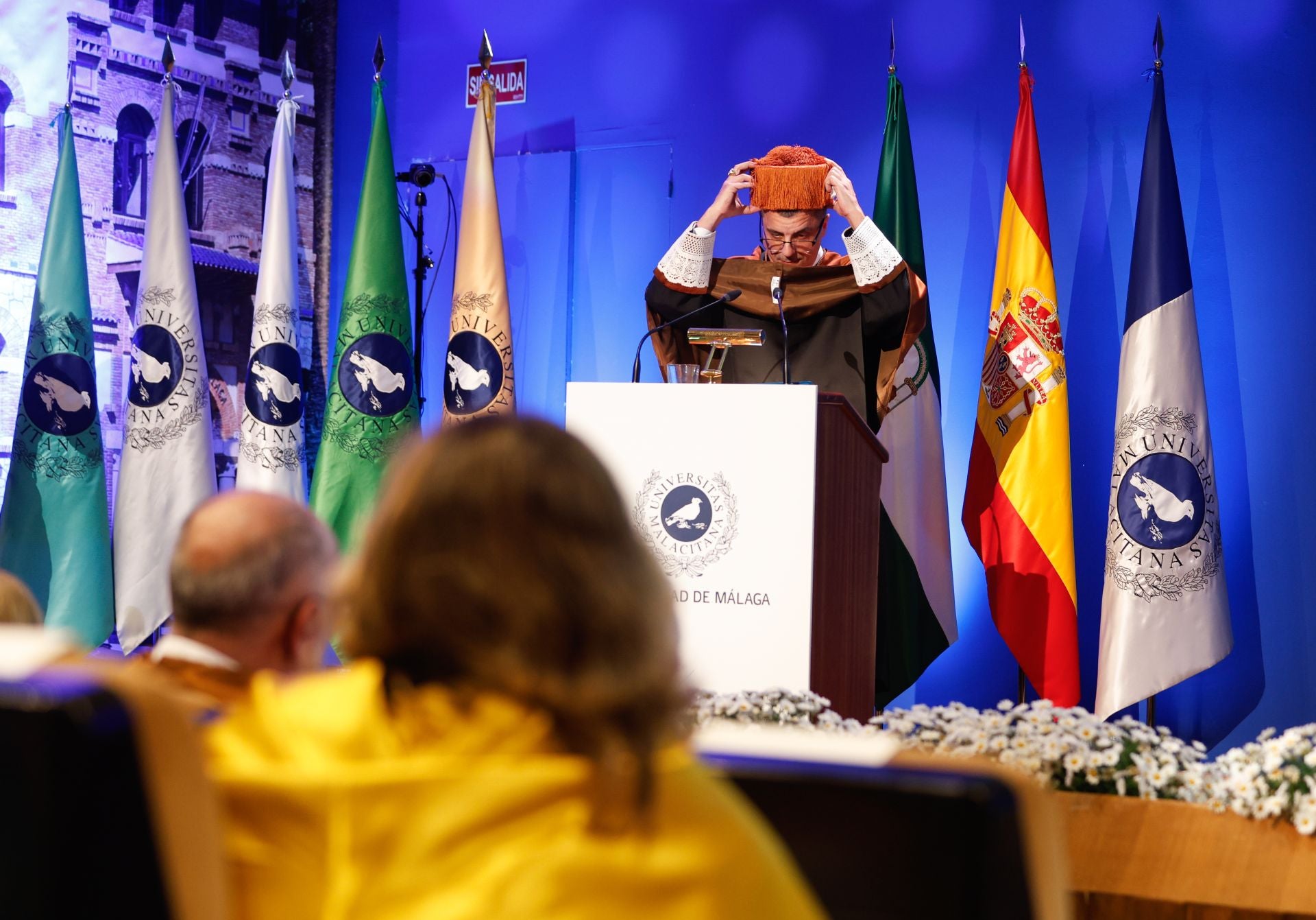 Bernardo Quintero, fundador de VirusTotal y Google Security Engineering Director, nombrado doctor honoris causa por la UMA