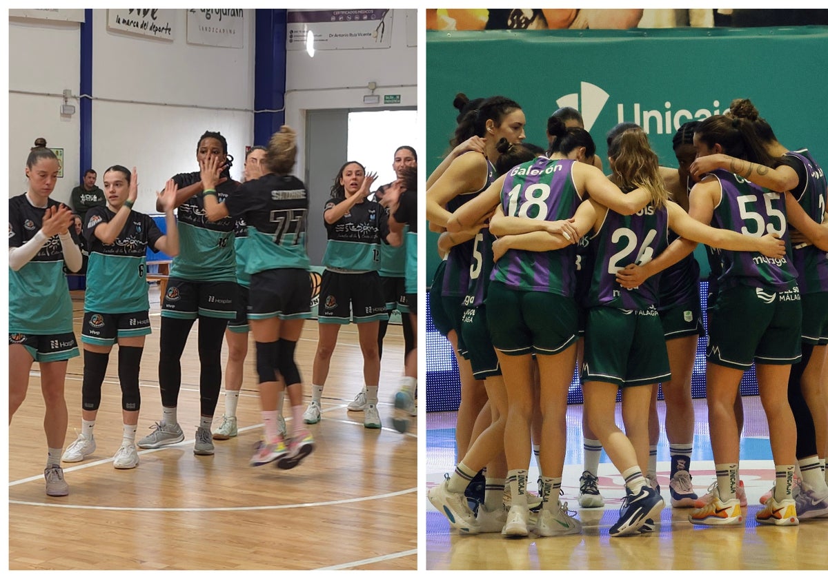 El Unicaja Mijas, ante un duelo crucial; el CAB Estepona, ante un candidato al 'play-off'