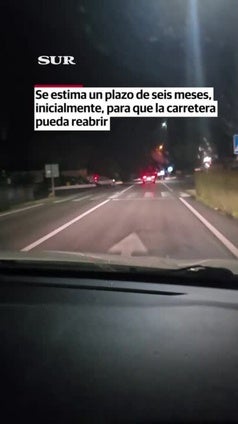 El corte de la carretera a San Pedro agrava la debilidad de la Serranía de Ronda