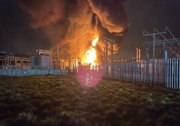 Dos vuelos a Málaga afectados por el cierre del aeropuerto de Heathrow por un incendio