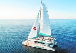 Este fantástico paseo en catamarán por Málaga sólo te costará 7 euros