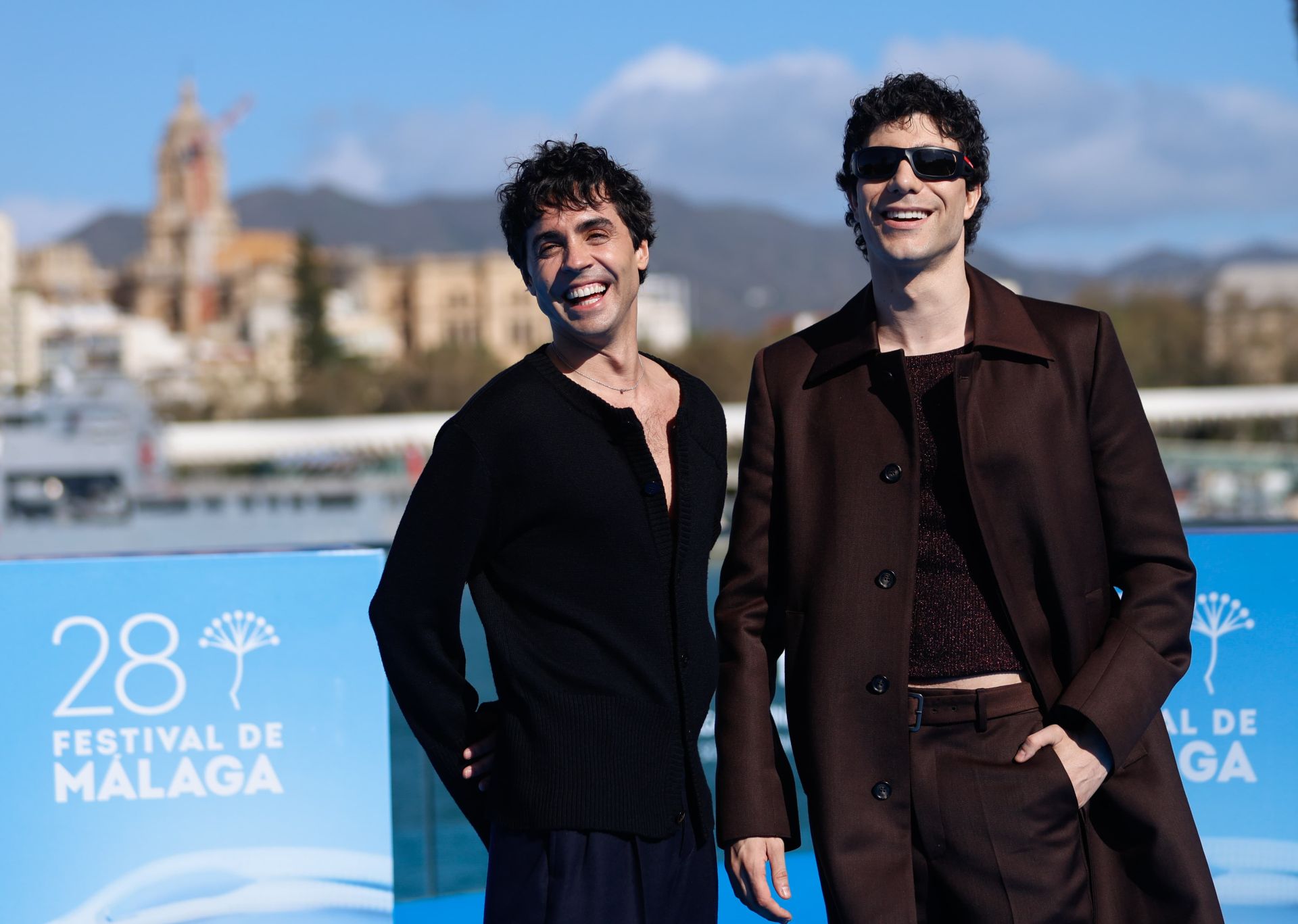 Los Javis presentan en Málaga su nueva serie 'Mariliendre'