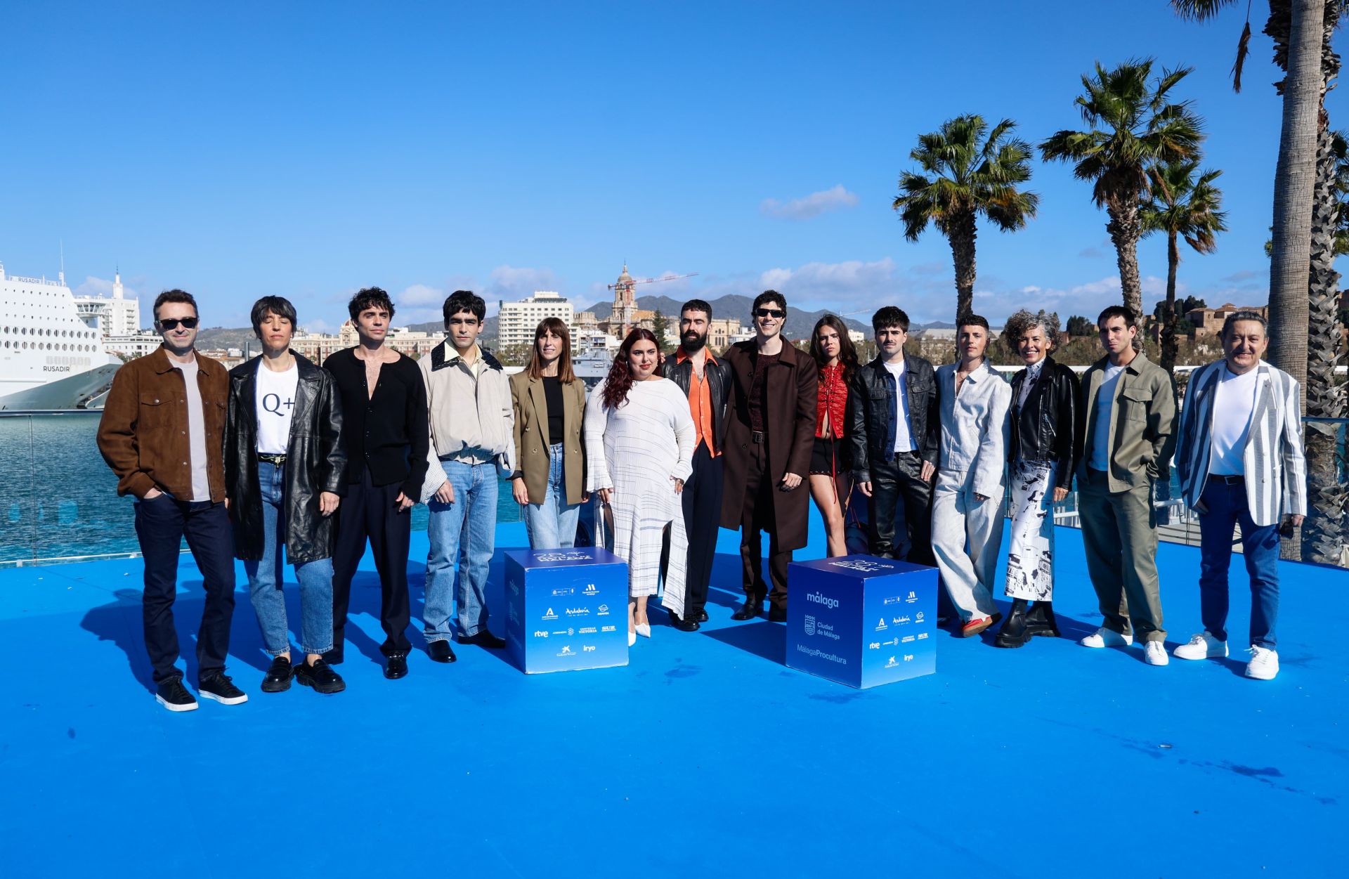 Los Javis presentan en Málaga su nueva serie 'Mariliendre'