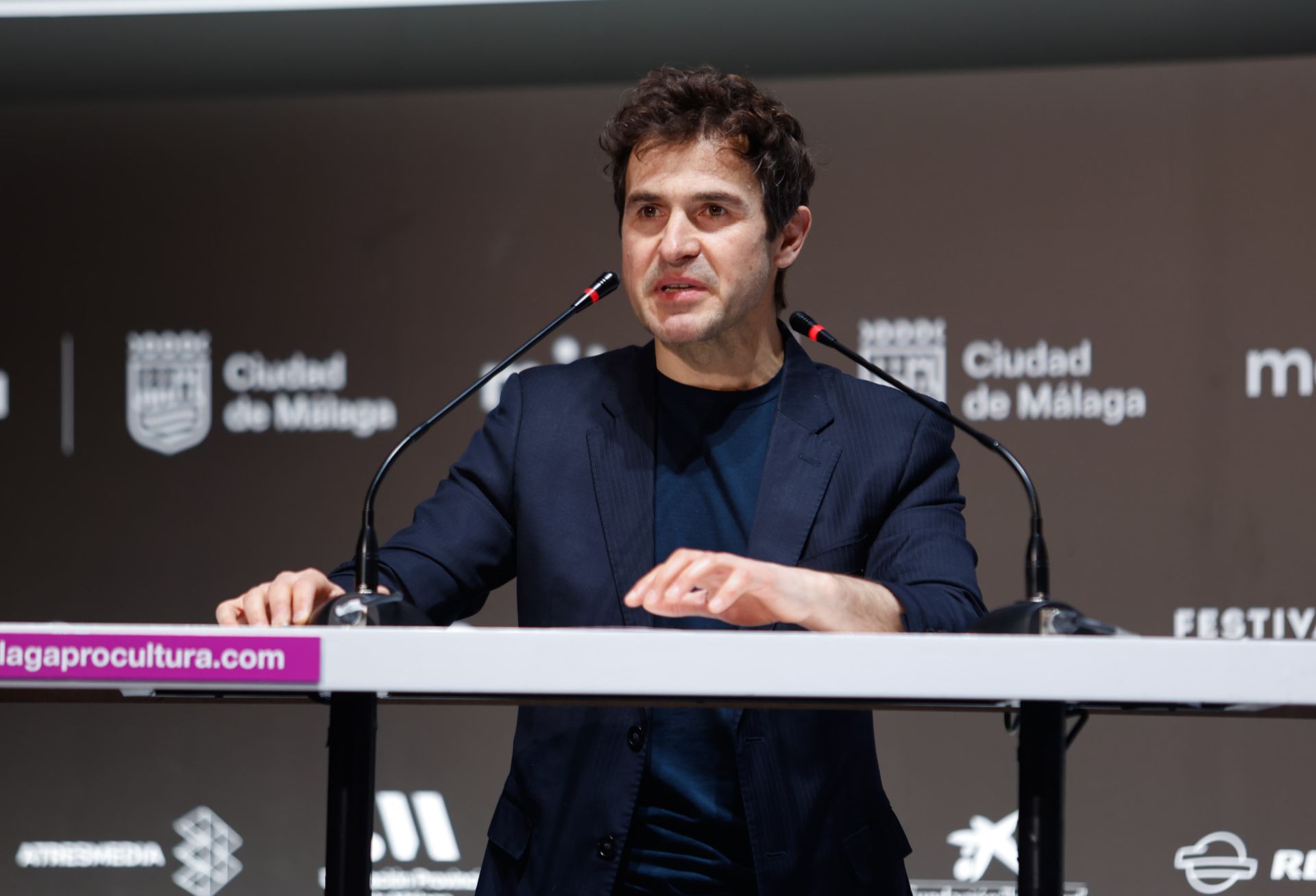 Lectura del palmarés de la 28º edición del Festival de Málaga