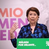 Magdalena Álvarez: «Lo que le falta al PP es preguntar a Trump qué opina del caso ERE»