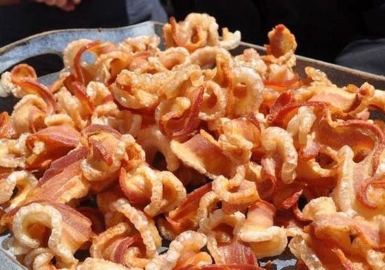 Alerta por salmonella en unos conocidos torreznos vendidos en Andalucía