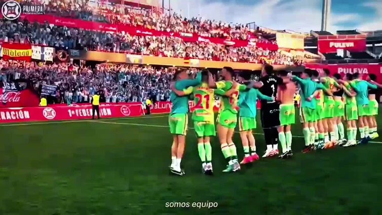 El vídeo motivacional que vio el Málaga para ganar al Ferrol