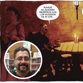 El Torres se va de borrachera con Lope de Vega y el Capitán Contreras en 'Espada y Pluma', su último cómic