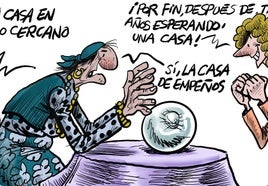 El mes de marzo, en las viñetas de Idígoras y Pachi
