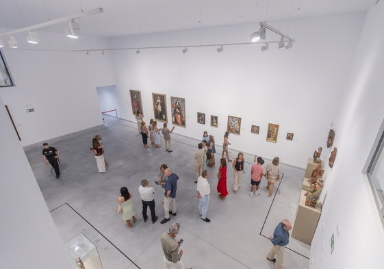 Sala de Exposiciones del Centro Cultural Mirador del Carmen.